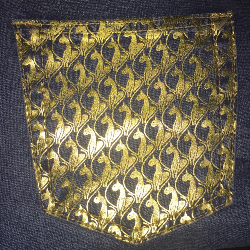 Baby phat Capris Plus 16 NWOT - Picture 4 of 8